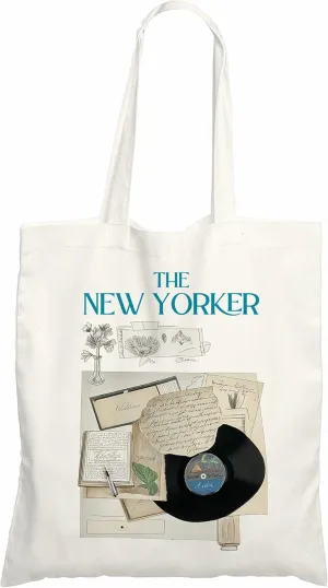 Gothic Canvas Tote Bag Gift For Woman