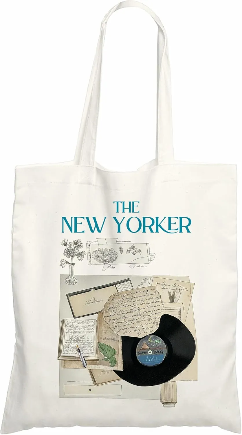 Gothic Canvas Tote Bag Gift For Woman