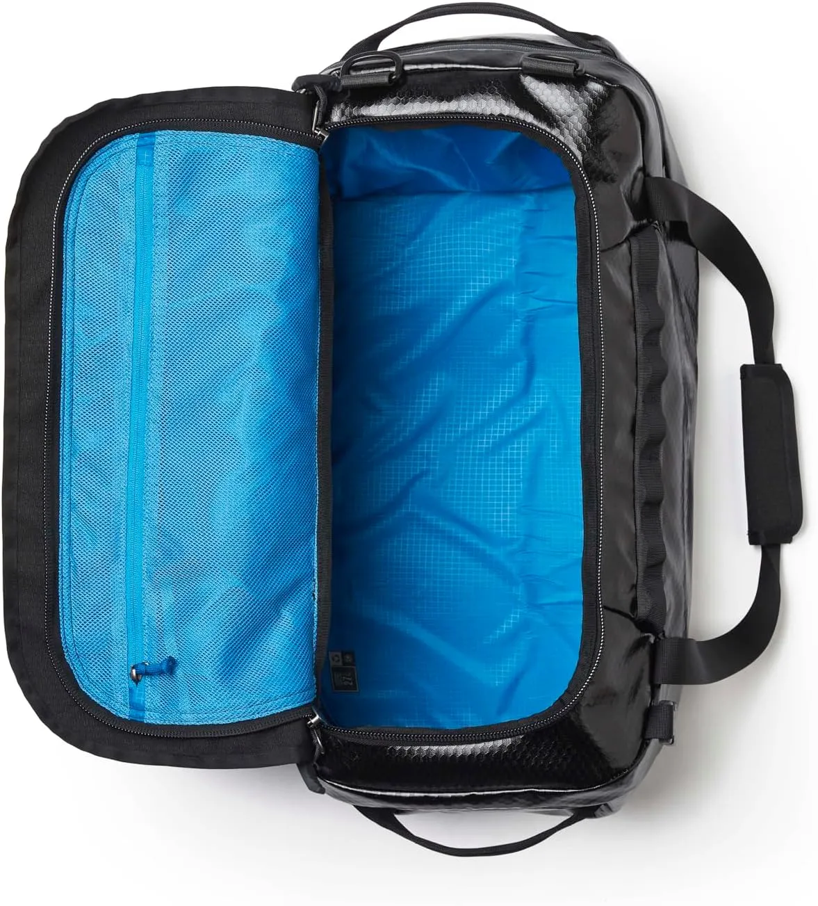 Gregory Alpaca 40L Water-Resistant Adventure Travel/Gear Organization Duffel Bag with Packing Cube Included, Fir Green