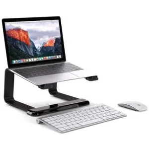Griffin Desktop Elevator Laptop & Macbook Stand Home & Office - Black