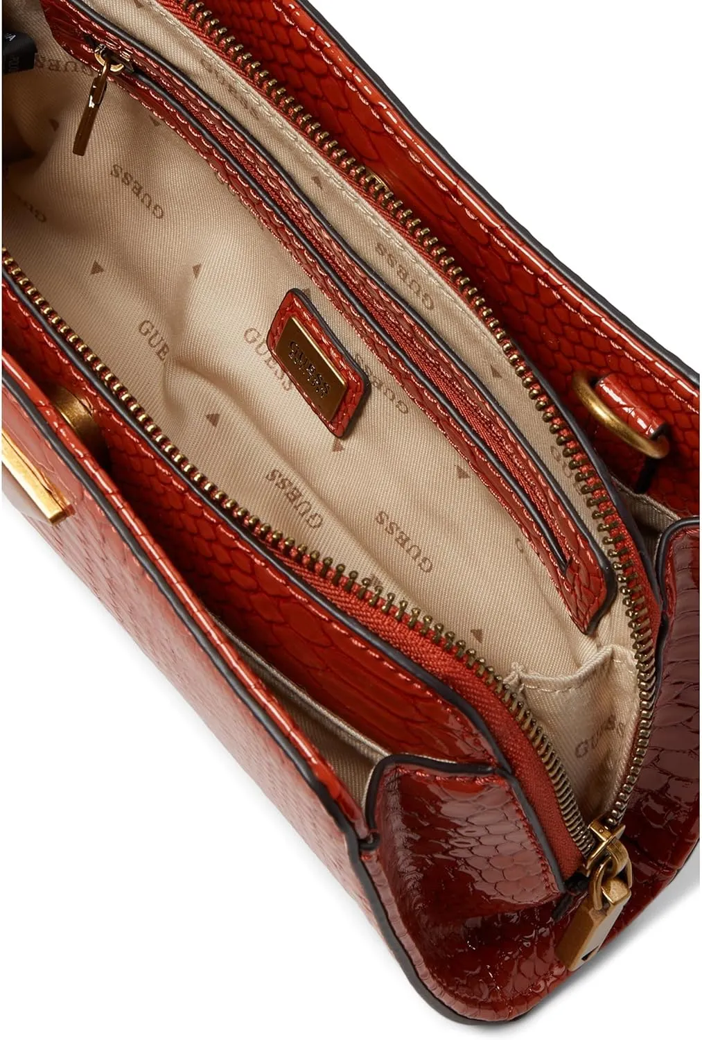 GUESS Annita Crossbody Top Zip