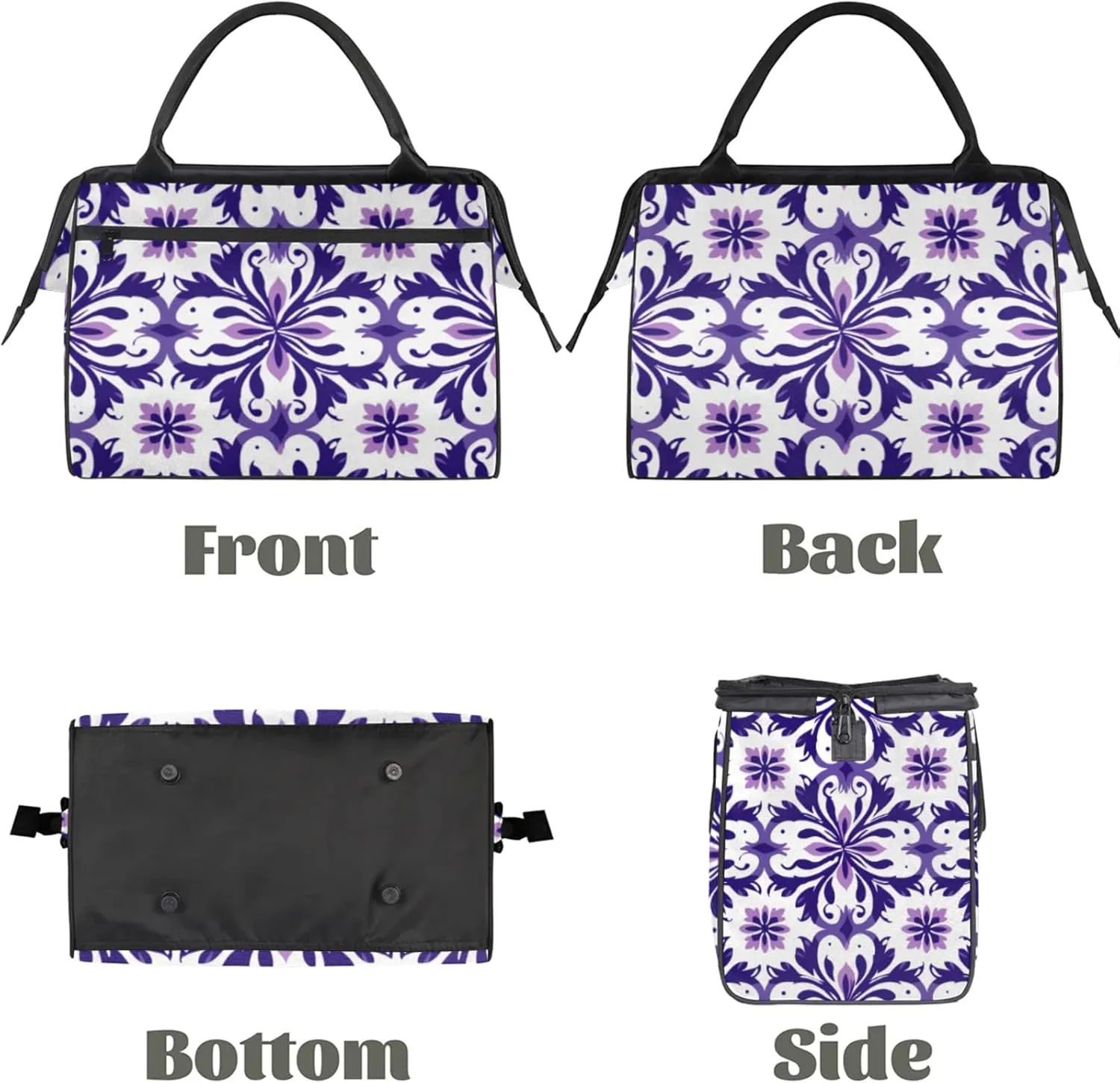 Gym Bag for Women Men, Travel Sports Duffel Bag with Trolley Sleeve Overnight Bag Carry On Tote Bag for Travel Gym Sport