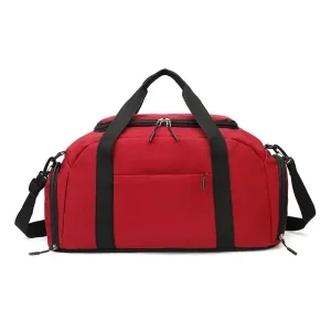 Gym Duffel with Wet/Dry Compartment