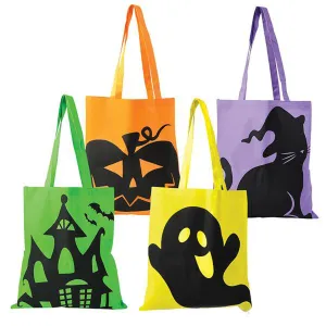 Halloween Tote Bags In Bulk- Assorted