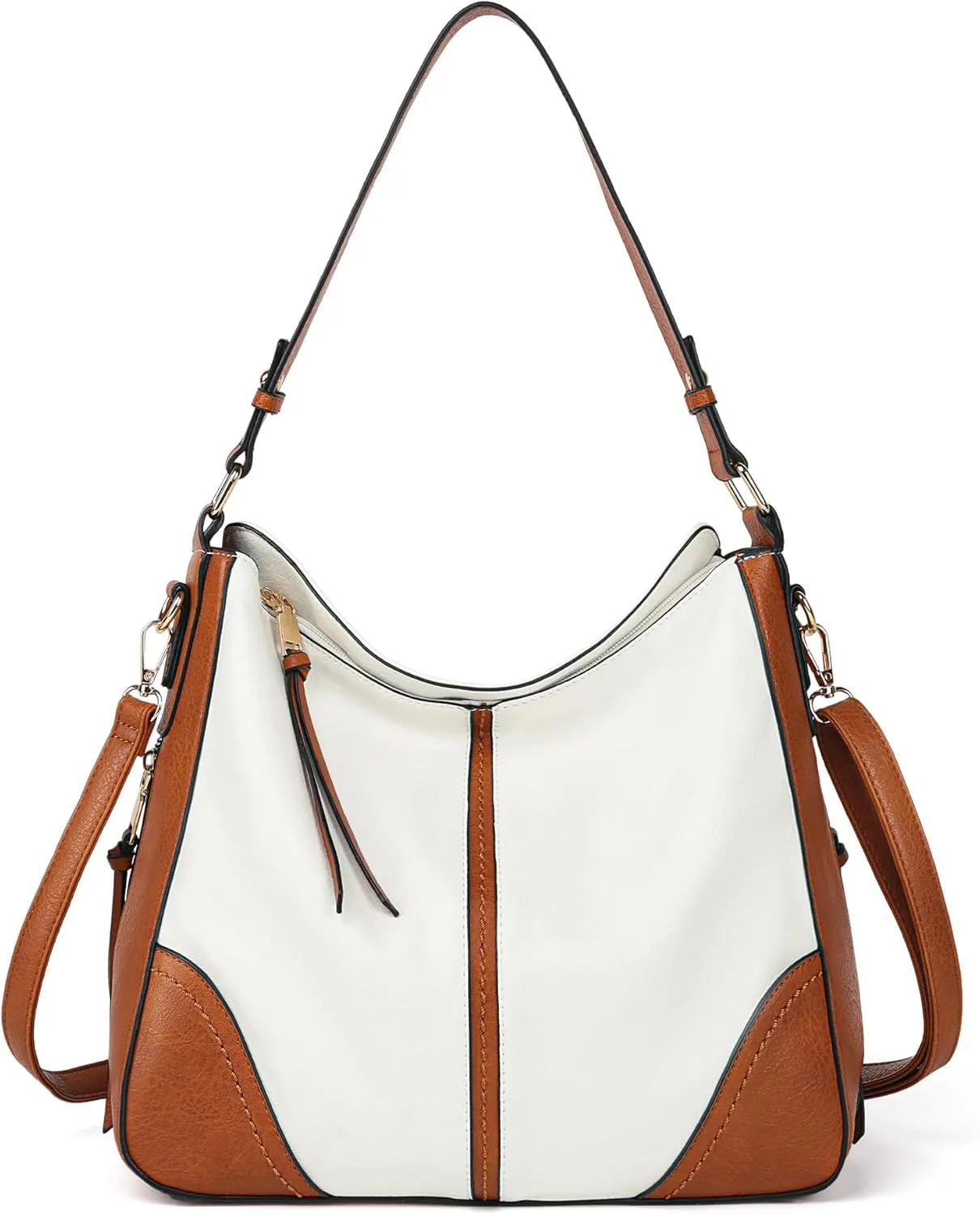 Handbags for Women Crossbody Bags Purses for Women Vegan Leather Shoulder Bag Hobo Bag for Travel Shopping