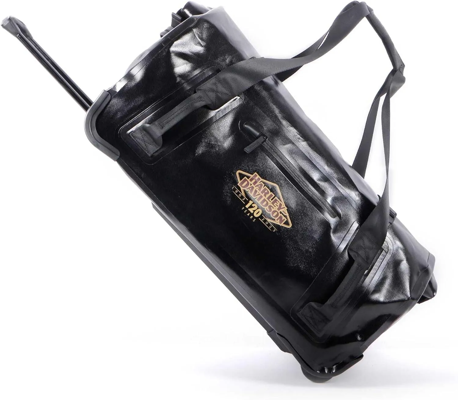 Harley-Davidson 120th Anniversary 25 in. Waterproof Wheeling Medium Duffel Bag