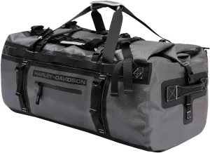 Harley-Davidson 29" Heavy-Duty Waterproof Adventure Duffel Bag, 90611-SILVER/BLK