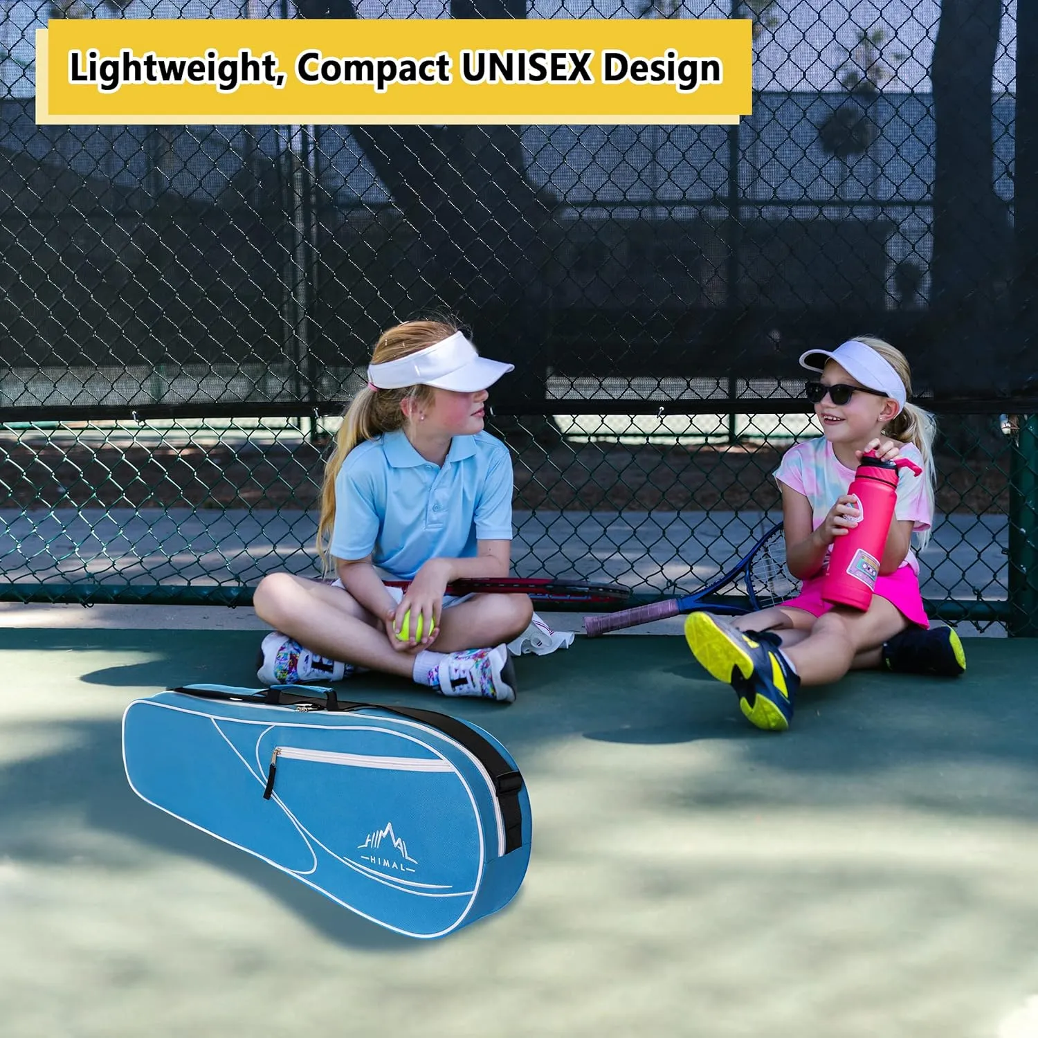 Himal 3 Racquet Tennis Bag With Protective Pad, tennis racket bag for Men Women, Sports enthusiasts of all ages