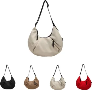 Hobo Crossbody Bag for Women, Work Tote Bags Large Capacity, Womens Shoulder Handbags, Small Gym Bags