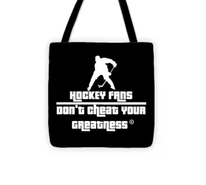 Hockey Fan's - Tote Bag