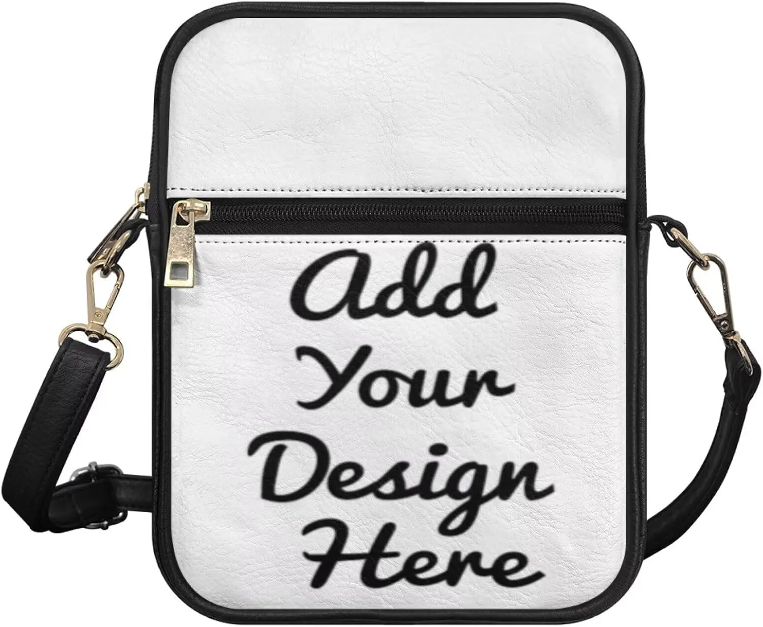 HUGS IDEA Small Messenger Bag for Women Crossbody Purse Mini Shoulder Bag for Lady