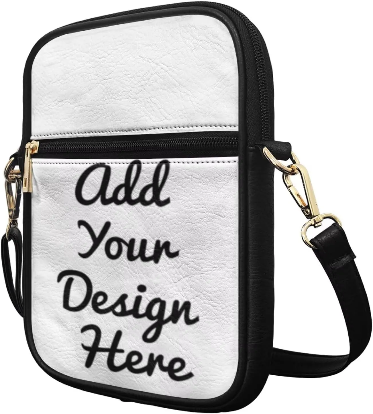 HUGS IDEA Small Messenger Bag for Women Crossbody Purse Mini Shoulder Bag for Lady