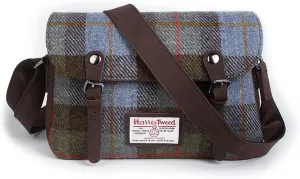ICObuty Harris Tweed Crossbody Bag Women Small Shoulder Bag with Adjustable Strap