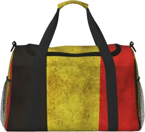 Images Travel Duffel Bag Large Foldable Waterproof Overnight Bag For Beach Swim Bags Pool Sports Gym