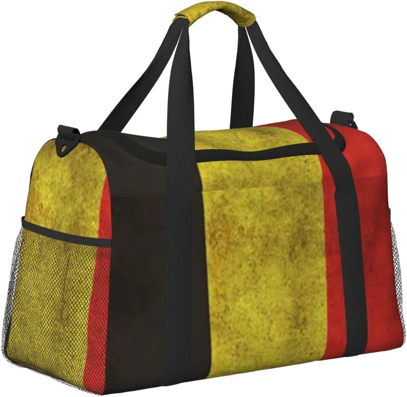Images Travel Duffel Bag Large Foldable Waterproof Overnight Bag For Beach Swim Bags Pool Sports Gym