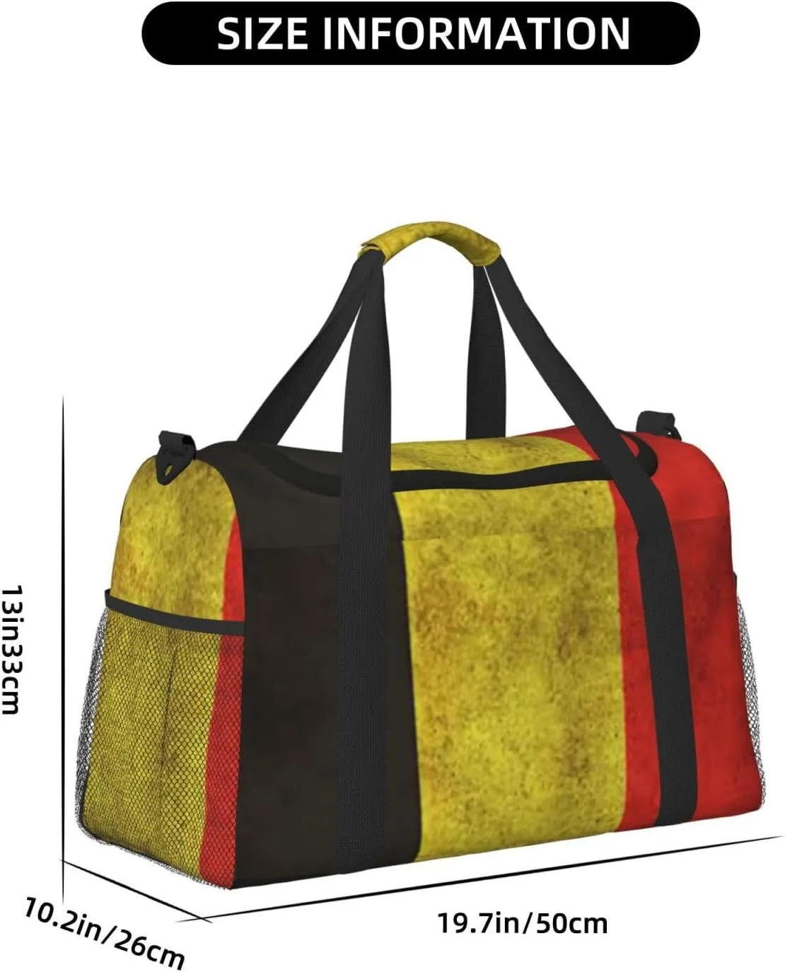 Images Travel Duffel Bag Large Foldable Waterproof Overnight Bag For Beach Swim Bags Pool Sports Gym