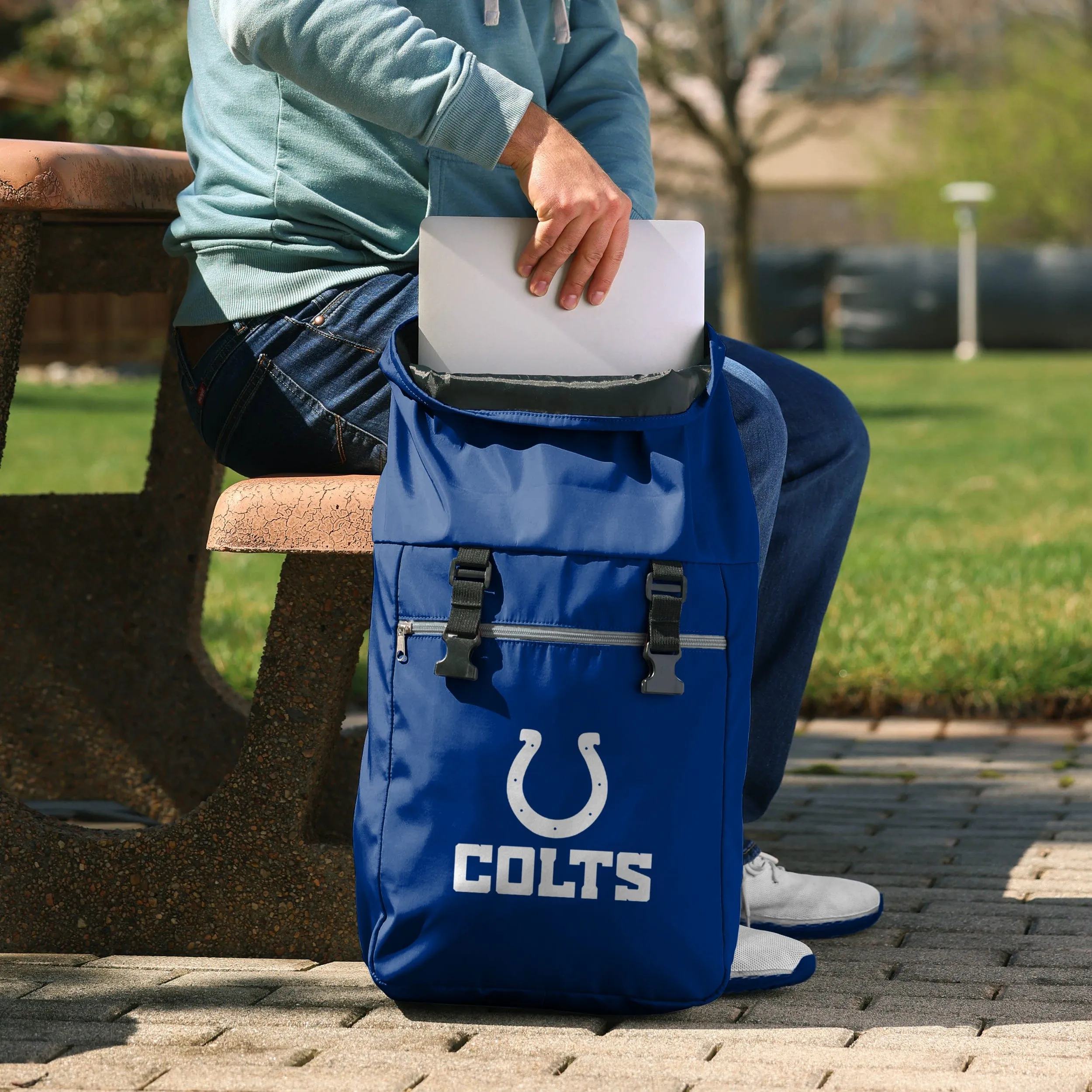 Indianapolis Colts Rollup Backpack