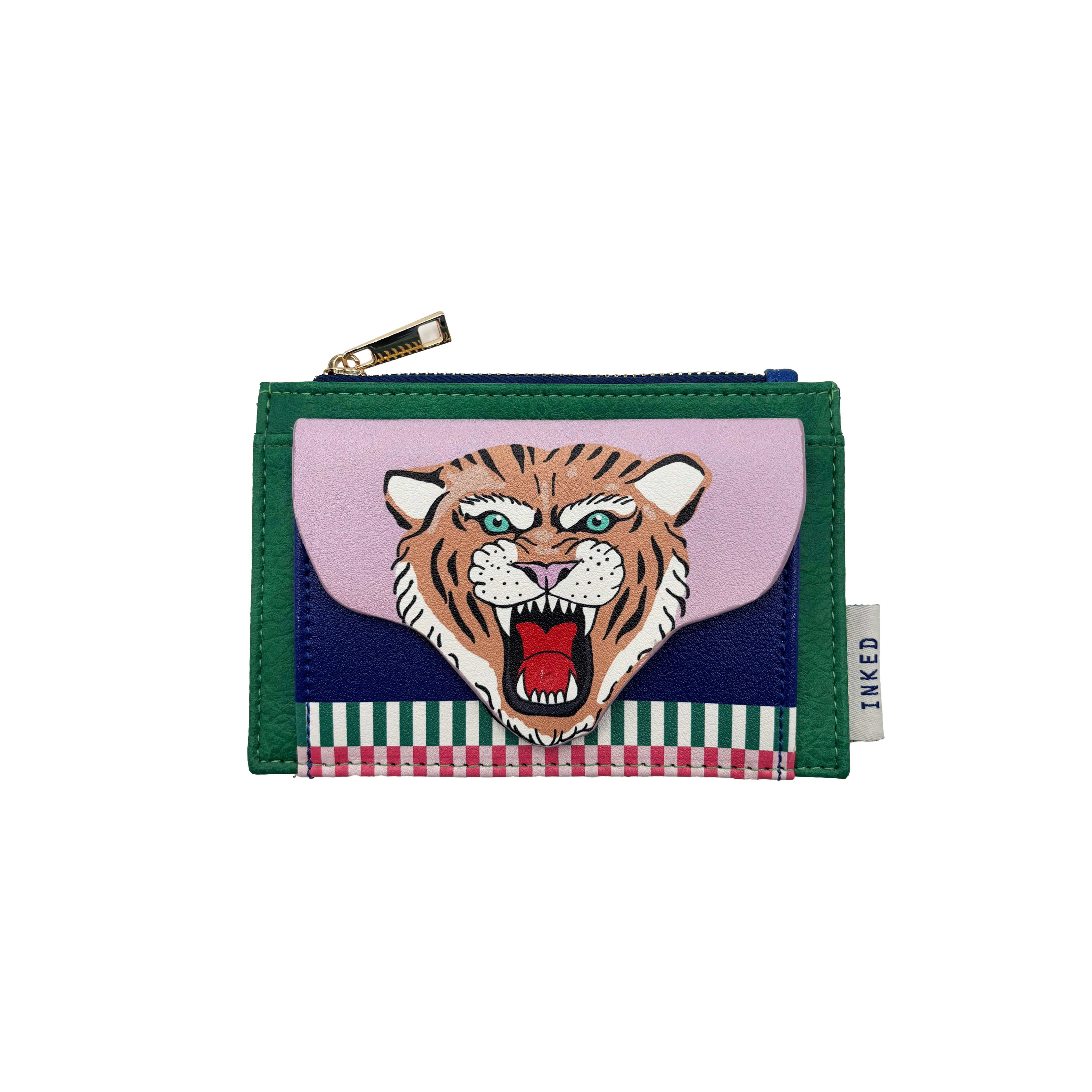 Inked Tiger Purse