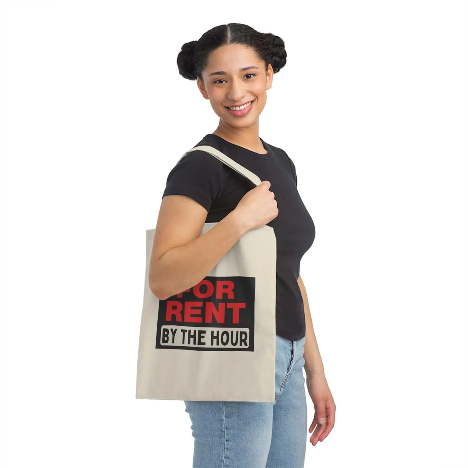 Inspirational Industrious Hustling Uplifting Positive Saying Motivational Investors Appreciation CEO Canvas Tote Bag