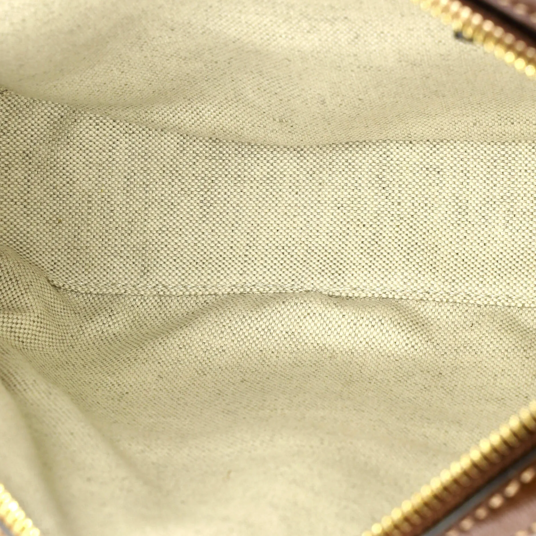 Interlocking G Patch Messenger Camera Bag GG Coated Canvas