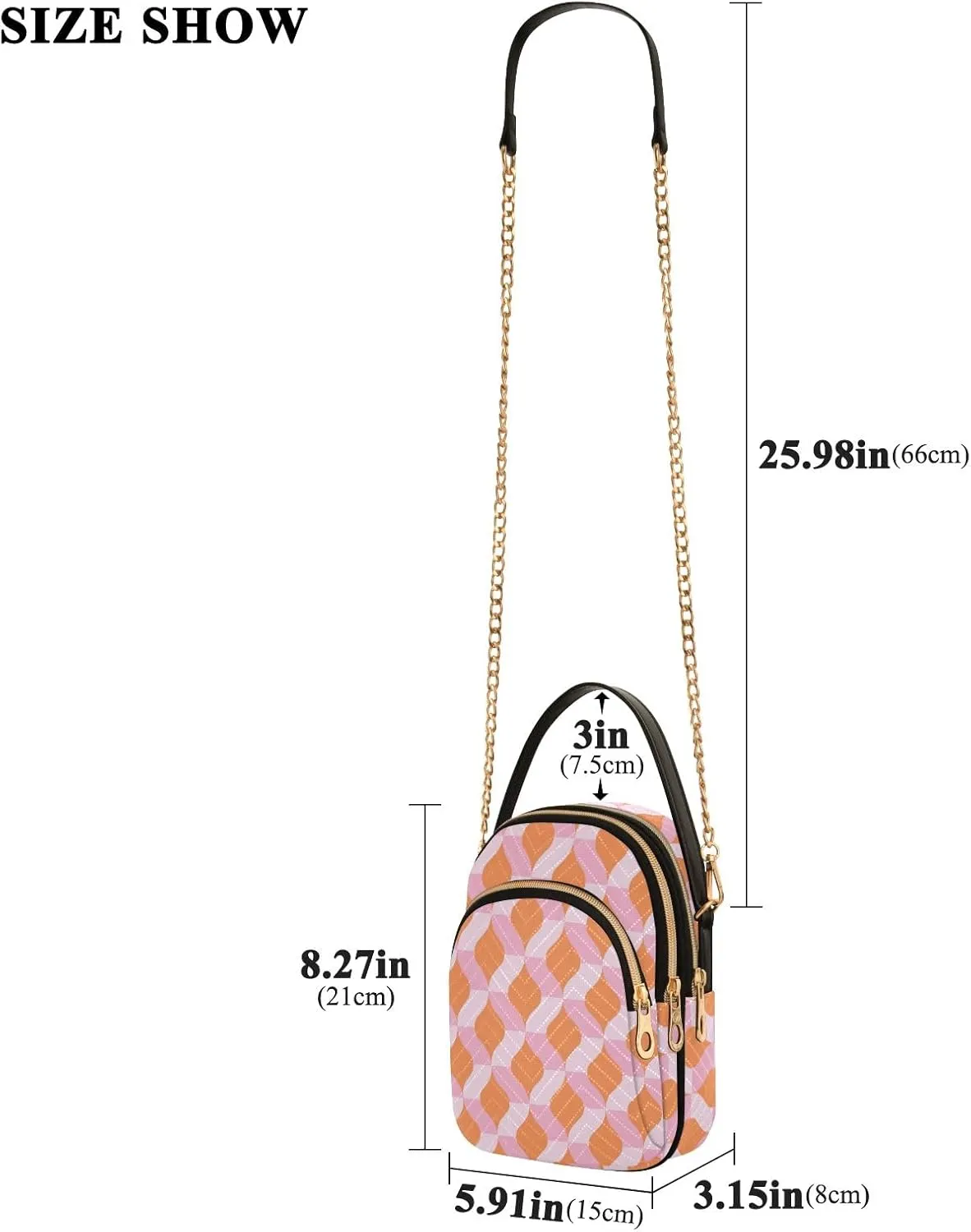 Joisal Cute Funny Fire Department Womens Purses Crossbody, Shoulder Bag Trendy Women's Crossbody Handbags
