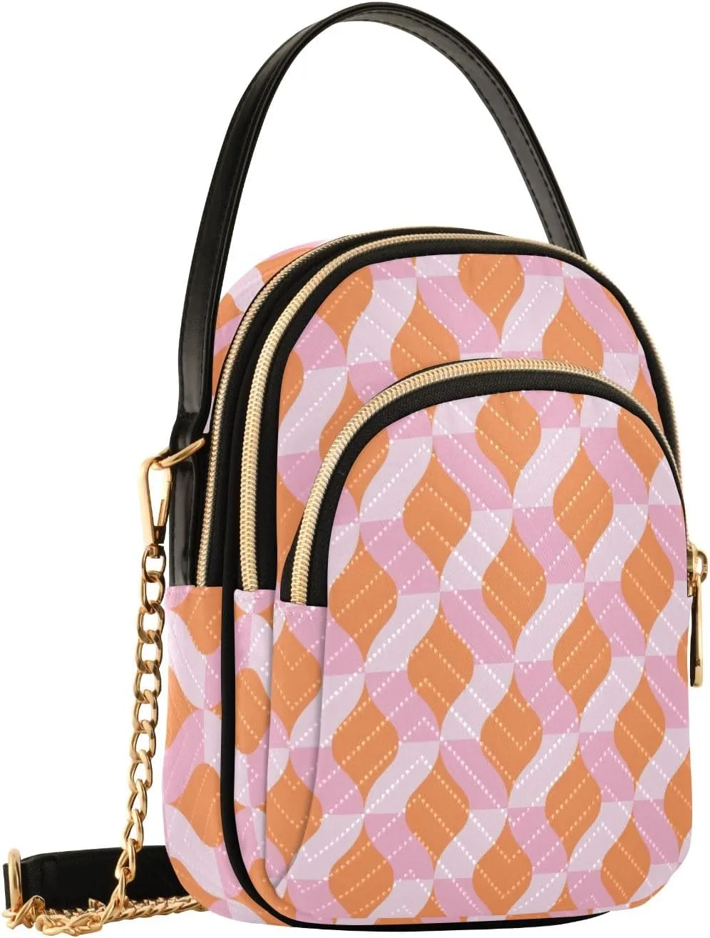 Joisal Cute Funny Fire Department Womens Purses Crossbody, Shoulder Bag Trendy Women's Crossbody Handbags