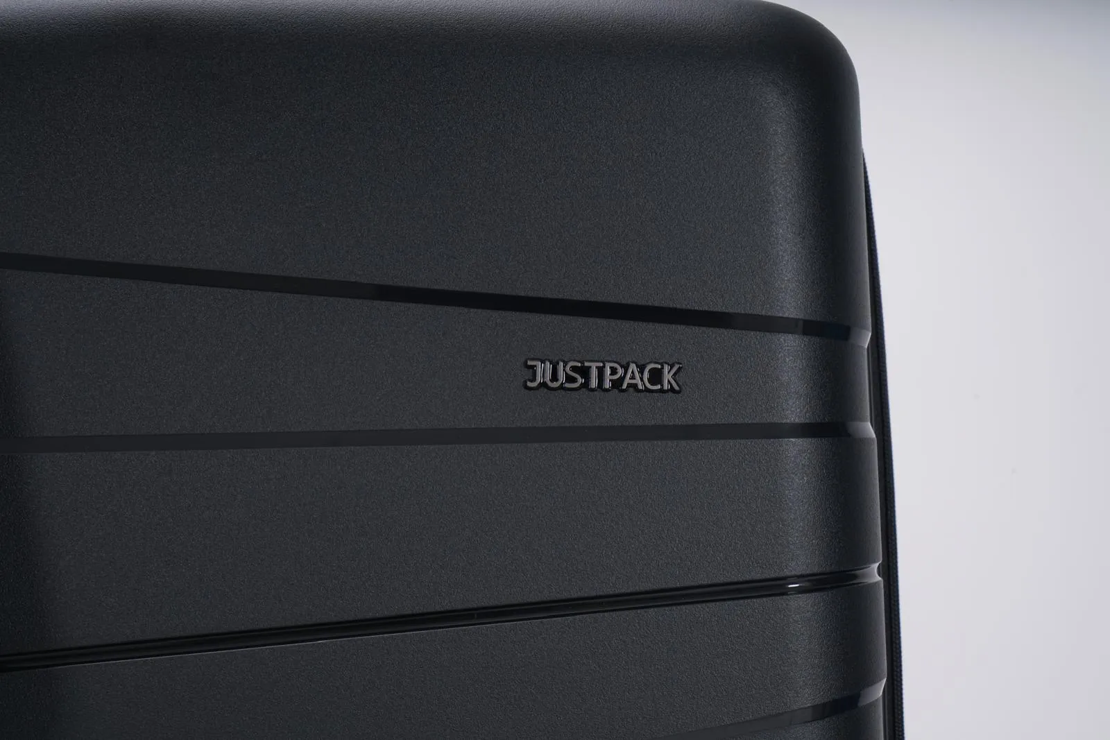 Justpack Pl106-  PP unbreakable 8 wheels Cabin Luggage - Navy