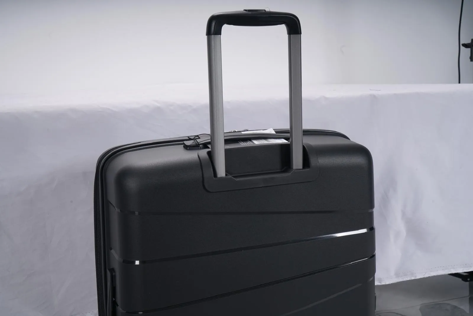 Justpack Pl106-  PP unbreakable 8 wheels Cabin Luggage - Navy