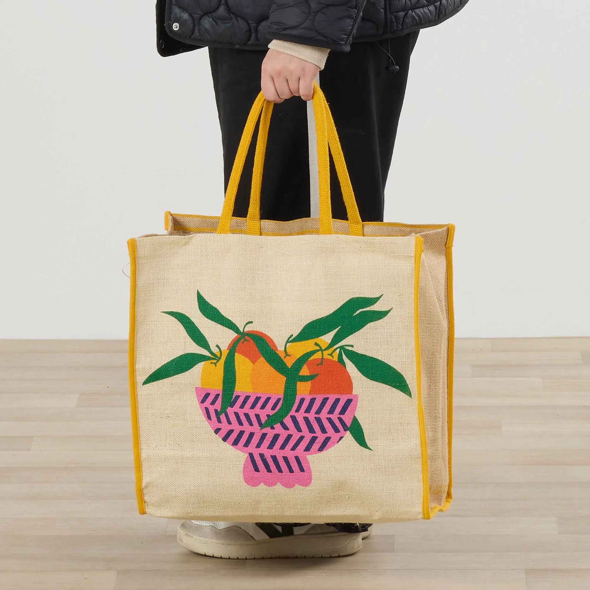 Jute Bag - Still Life - Large