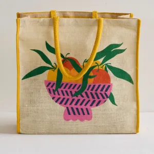 Jute Bag - Still Life - Large