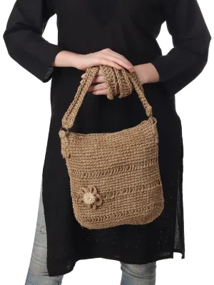 Jute Crochet Market Bag