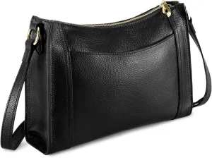 Kattee Leather Purses and Handbags for Women Crossbody Stachel Shoulder Bags