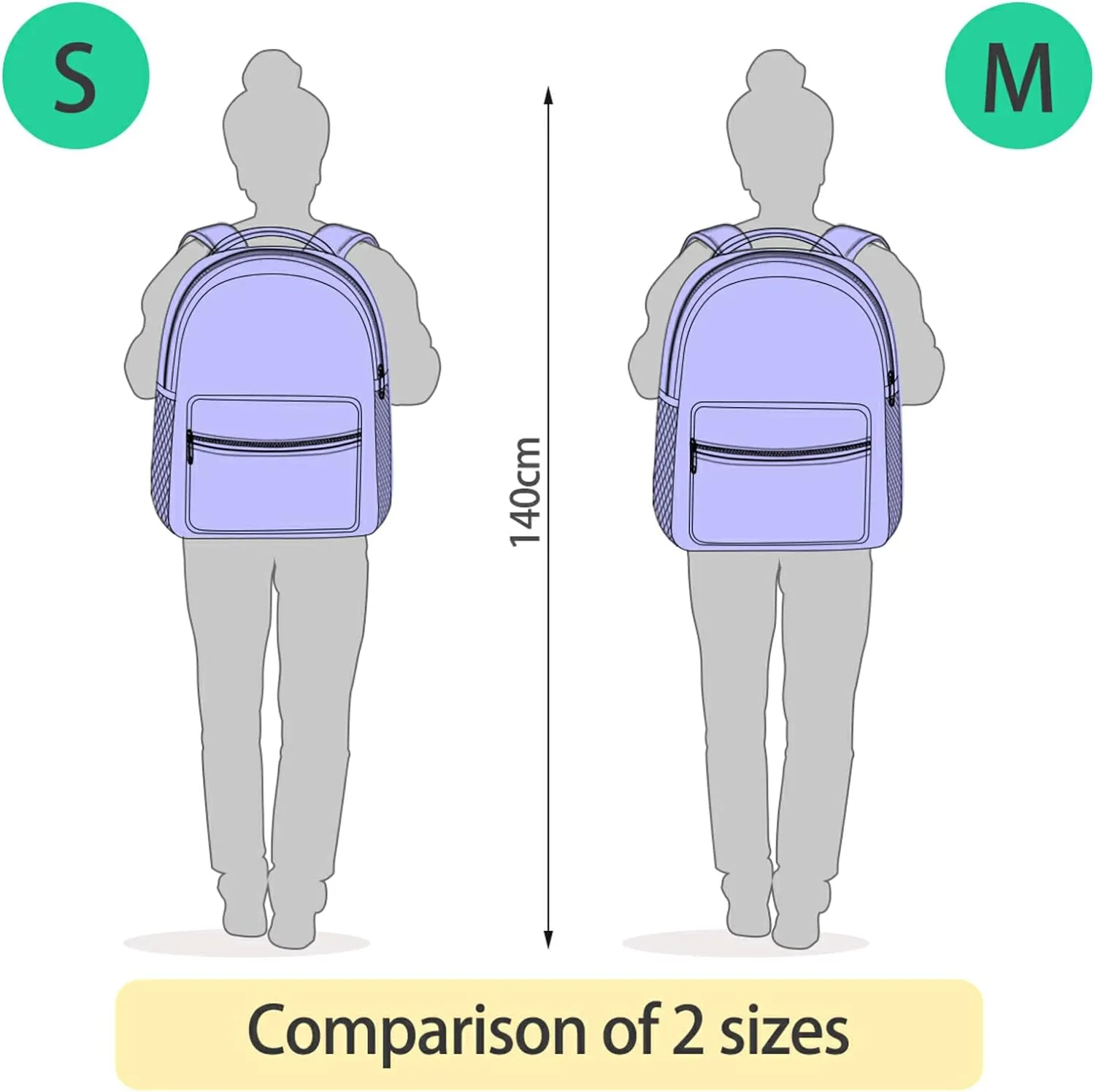 Kcldeci Laptop Backpack Bookbag Kids School Bags Backpacks