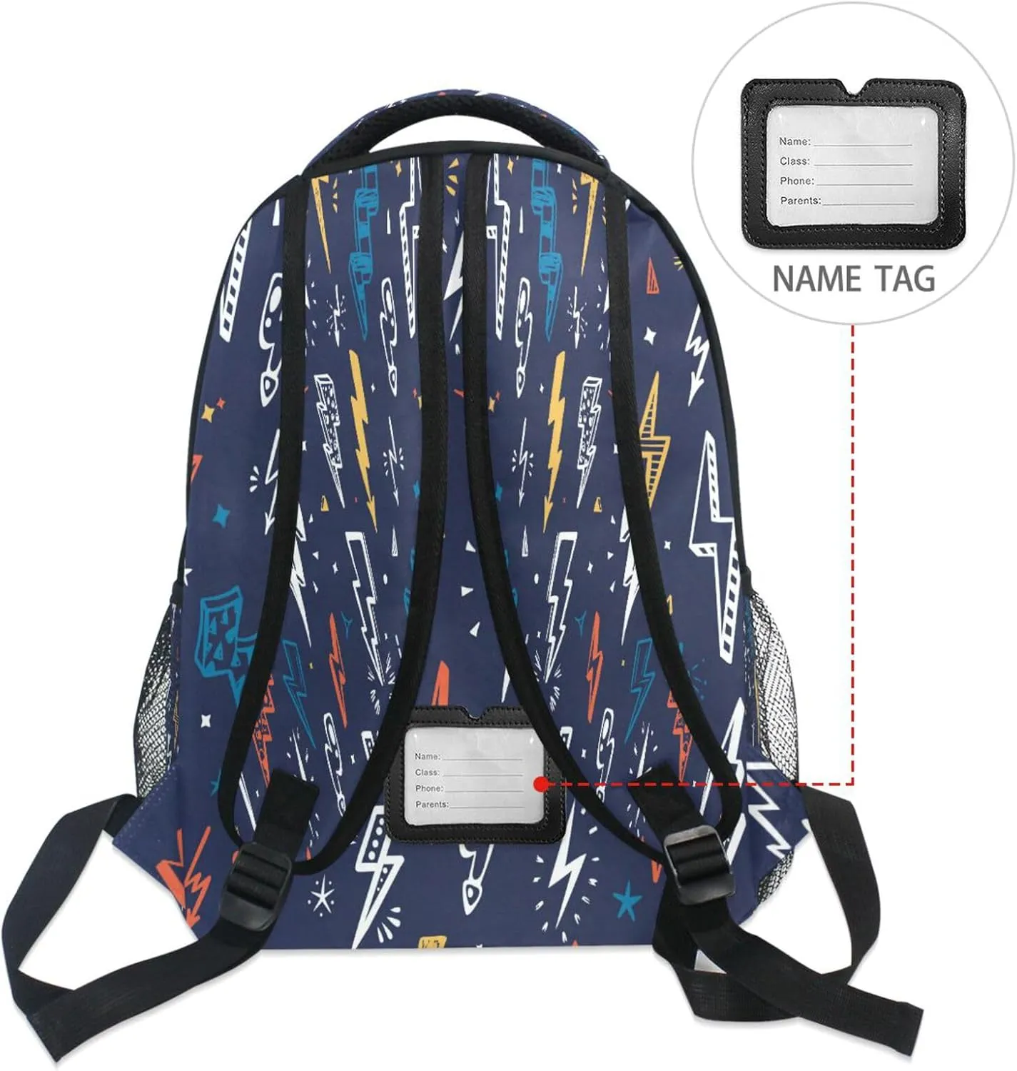 Kcldeci Laptop Backpack Bookbag Kids School Bags Backpacks