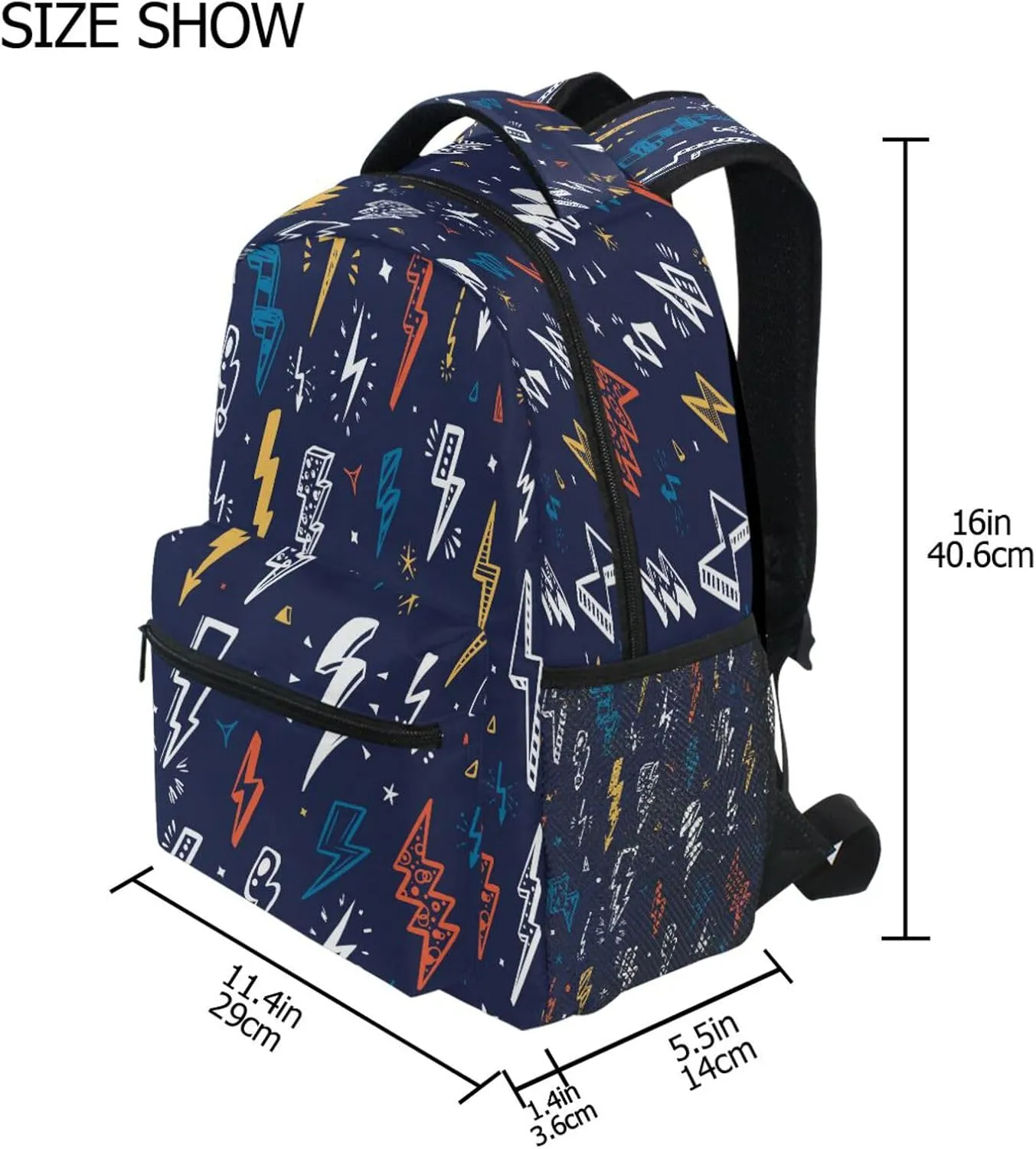 Kcldeci Laptop Backpack Bookbag Kids School Bags Backpacks