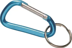Key Ring C-clip Alum 2-3-8in