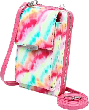 KUKOO Small Crossbody Bag Cell Phone Purse Wallet with Credit Card Slots for Women