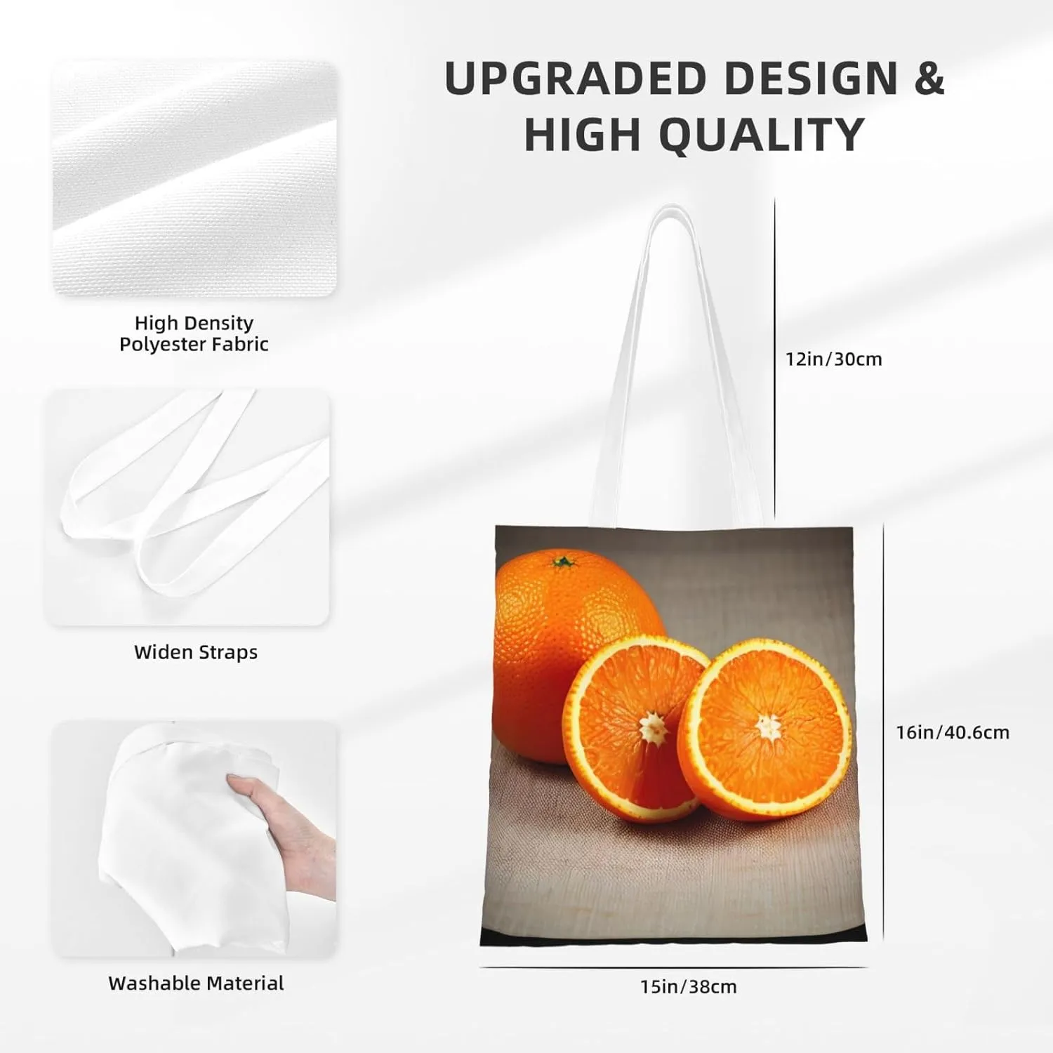 Ladies Origami Paper Cranes Printed Shopping Bag Tote Bag Canvas Durable Handbag For School Shopping Beach Grocery
