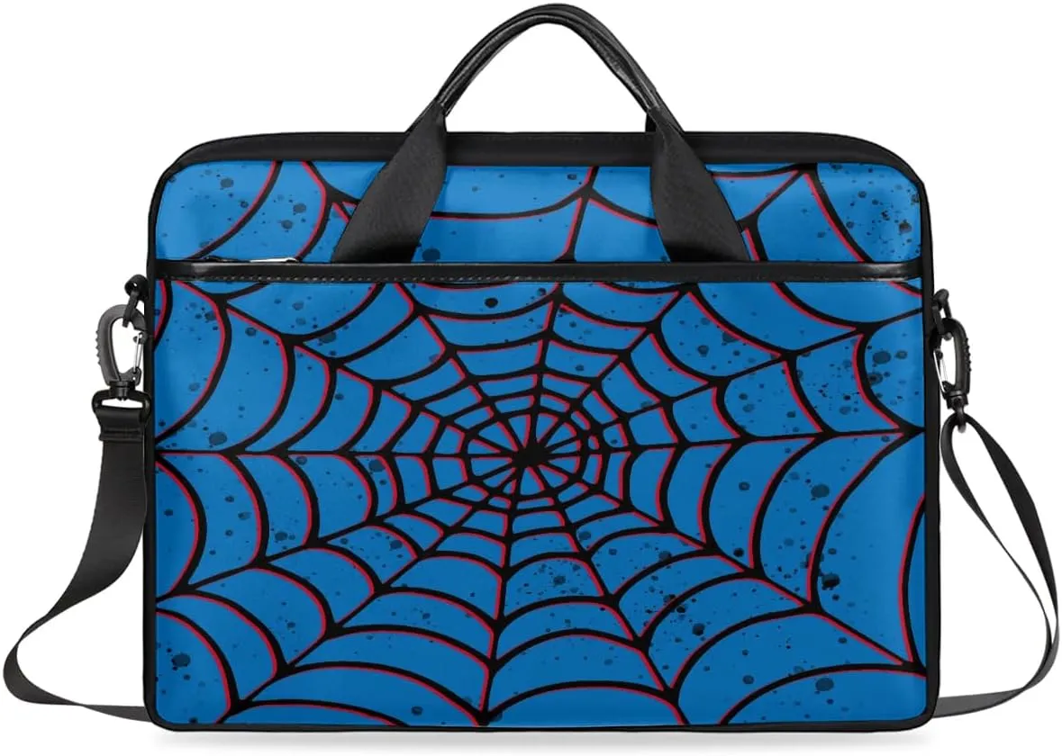Laptop Bag for Women Men, 15.6 inch Messenger Shoulder Bags, Water Resistant Computer Bag Sleeve