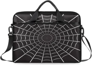 Laptop Bag for Women Men, 15.6 inch Messenger Shoulder Bags, Water Resistant Computer Bag Sleeve