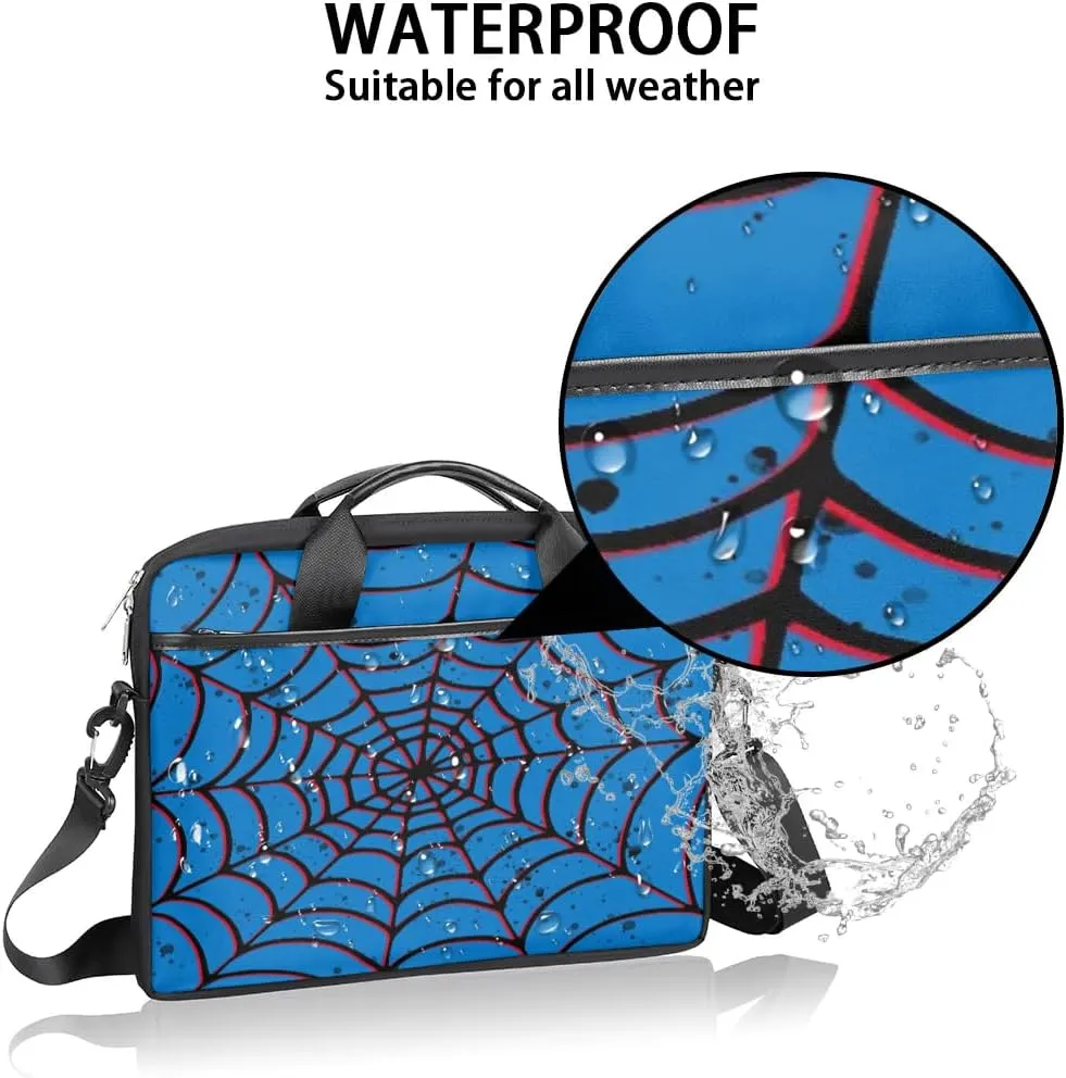 Laptop Bag for Women Men, 15.6 inch Messenger Shoulder Bags, Water Resistant Computer Bag Sleeve