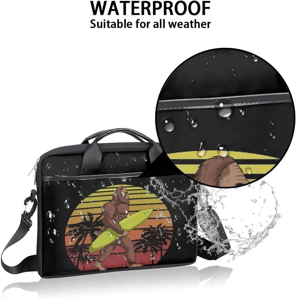 Laptop Bag for Women Men, 15.6 inch Messenger Shoulder Bags, Water Resistant Computer Bag Sleeve