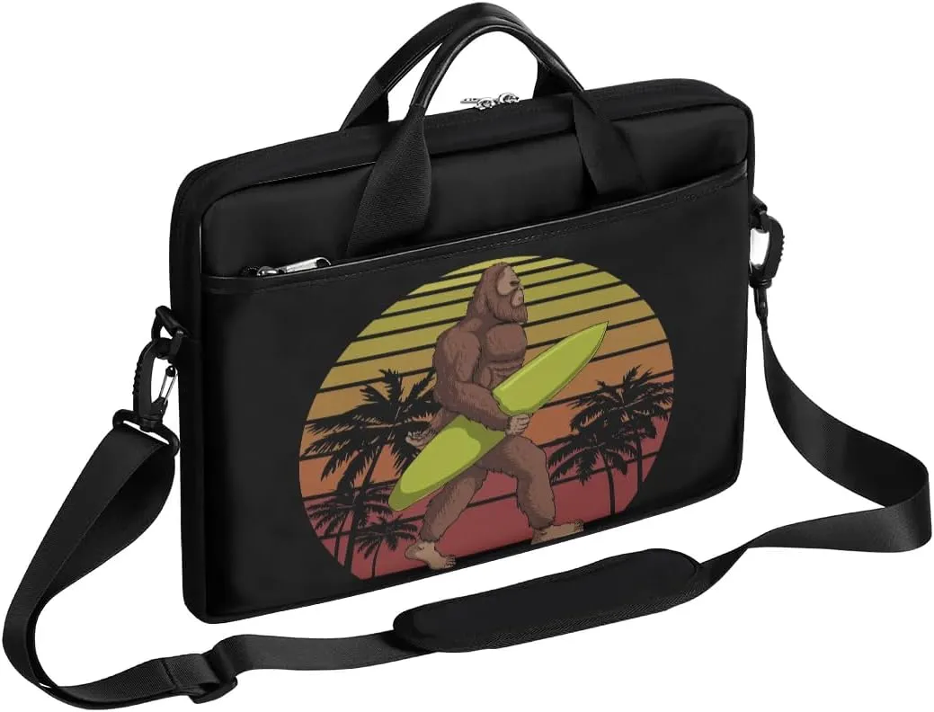 Laptop Bag for Women Men, 15.6 inch Messenger Shoulder Bags, Water Resistant Computer Bag Sleeve
