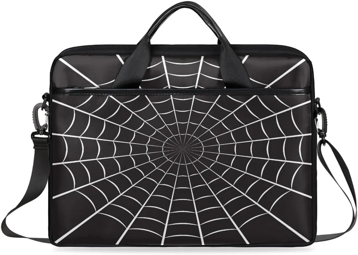 Laptop Bag for Women Men, 15.6 inch Messenger Shoulder Bags, Water Resistant Computer Bag Sleeve