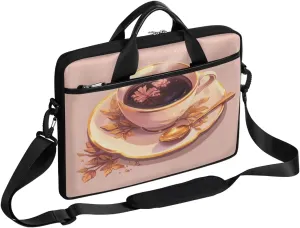 Laptop Shoulder Bag for 13-15 Inch Waterproof Laptop Sleeve Case Bag Slim Computer Carry Case Computer Cases for Laptops