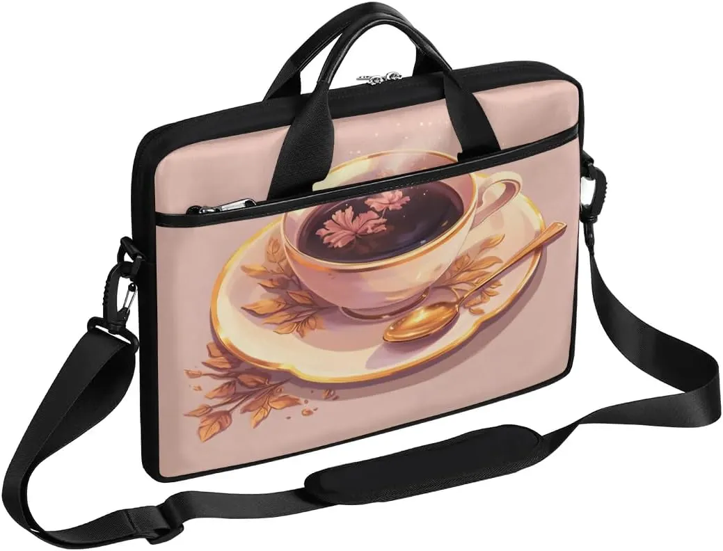 Laptop Shoulder Bag for 13-15 Inch Waterproof Laptop Sleeve Case Bag Slim Computer Carry Case Computer Cases for Laptops