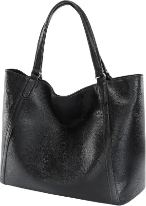 Large Shoulder Tote Bag Spacious Everyday Hobo Handbag Perfect Top Handle for Work, Travel, or Leisure