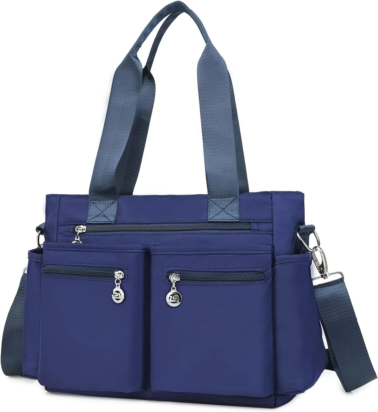 Large Tote Bag for Women, Waterproof Crossbody Purse With Multi Pockets, Shoulder Bag for Work
