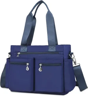 Large Tote Bag for Women, Waterproof Crossbody Purse With Multi Pockets, Shoulder Bag for Work