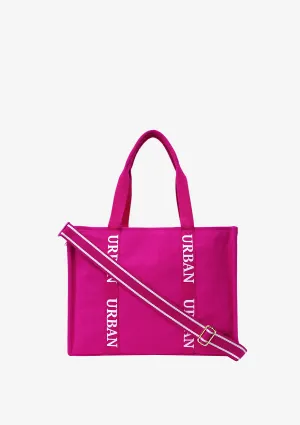 LARGE URBAN TOTE HOT PINK